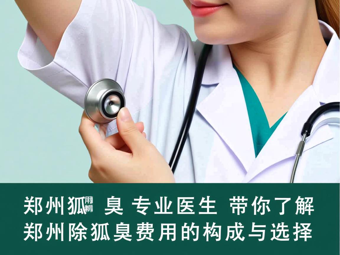 郑州除狐臭费用解析,专业医生带你了解郑州除狐臭费用的构成与选择 郑州除狐臭费用解析,专业医生带你了解郑州除狐臭费用的构成与选择