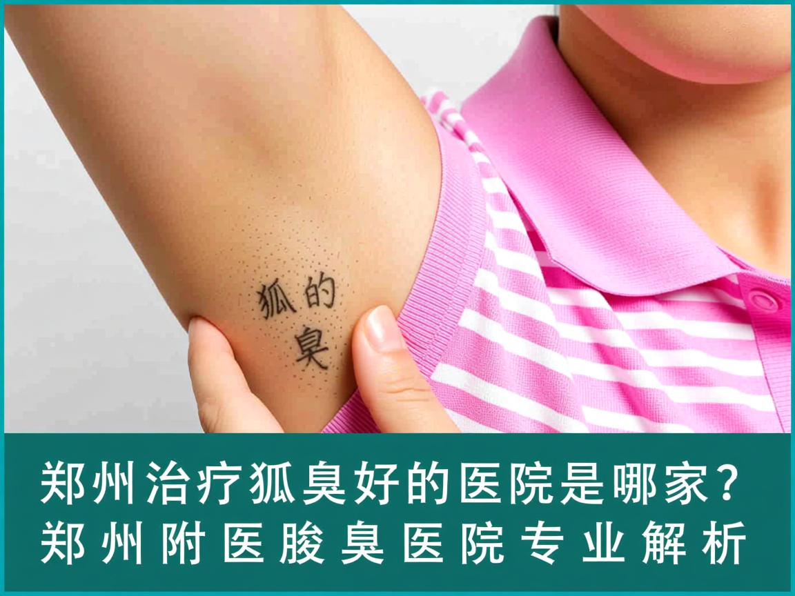 郑州治疗狐臭好的医院是哪家?郑州附医腋臭医院专业解析 郑州治疗狐臭好的医院是哪家?郑州附医腋臭医院专业解析