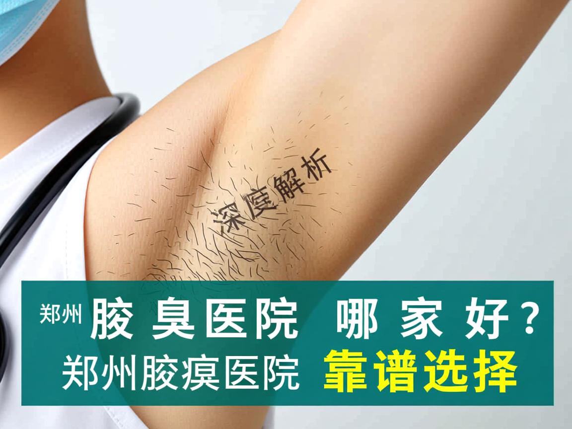 郑州腋臭医院哪家好?深度解析郑州腋臭医院的靠谱选择 郑州腋臭医院哪家好?深度解析郑州腋臭医院的靠谱选择