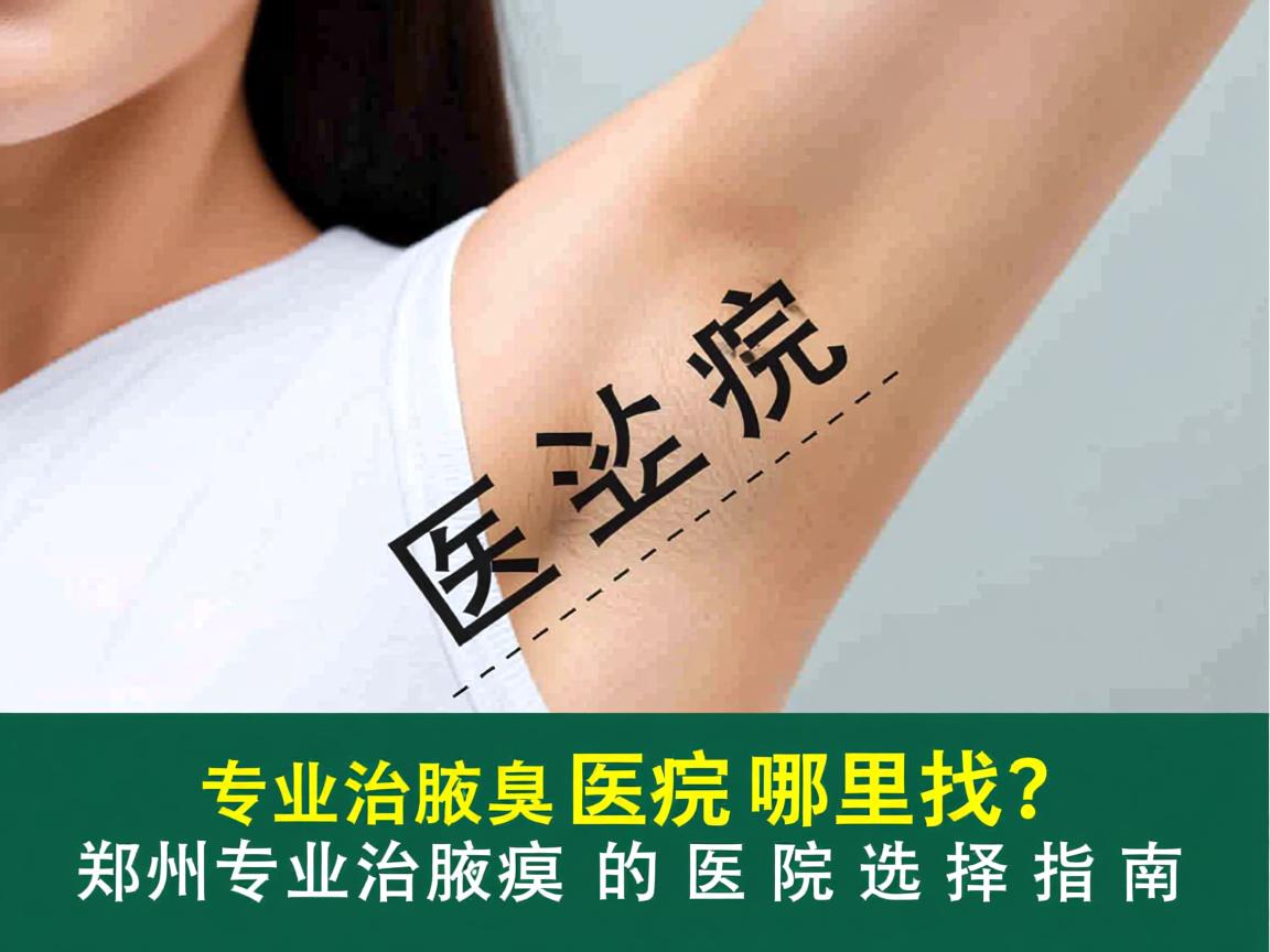 专业治腋臭医院哪里找?郑州专业治腋臭的医院选择指南 专业治腋臭医院哪里找?郑州专业治腋臭的医院选择指南