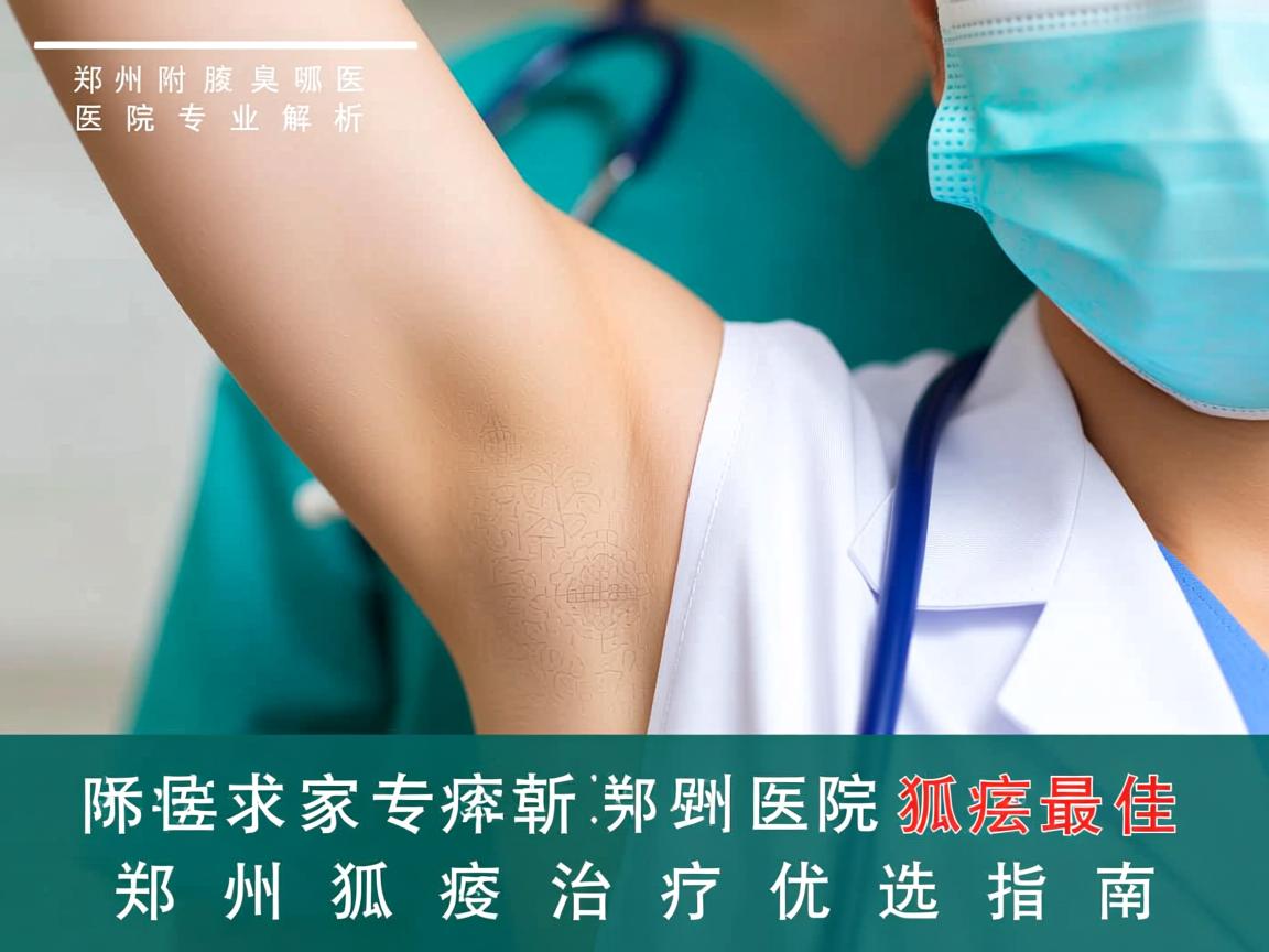 郑州附医腋臭医院专业解析,郑州哪家医院狐臭最佳,郑州狐臭治疗优选指南 郑州附医腋臭医院专业解析,郑州哪家医院狐臭最佳,郑州狐臭治疗优选指南