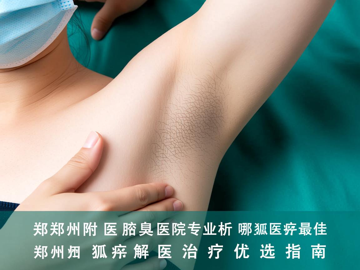 郑州附医腋臭医院专业解析,郑州哪家医院狐臭最佳,郑州狐臭治疗优选指南 郑州附医腋臭医院专业解析,郑州哪家医院狐臭最佳,郑州狐臭治疗优选指南