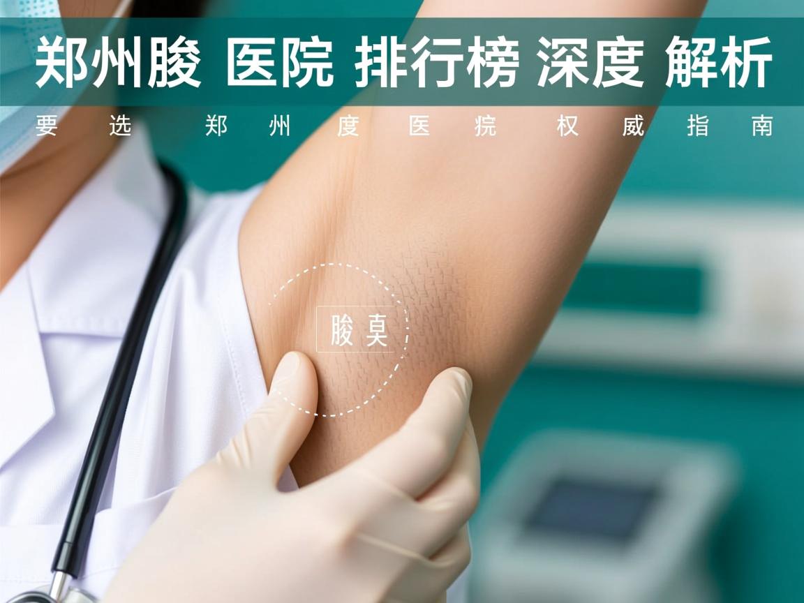 郑州腋臭医院排行榜深度解析,选择郑州腋臭医院的权威指南 郑州腋臭医院排行榜深度解析,选择郑州腋臭医院的权威指南