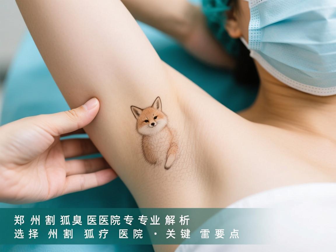 郑州割狐臭医院专业解析,选择郑州割狐臭医院的关键要点 郑州割狐臭医院专业解析,选择郑州割狐臭医院的关键要点