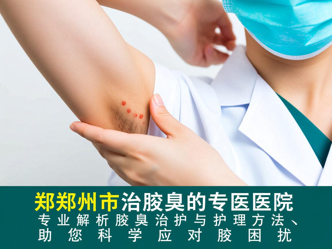 郑州市治腋臭的专医院,专业解析腋臭治疗与护理方法,助您科学应对腋臭困扰 郑州市治腋臭的专医院,专业解析腋臭治疗与护理方法,助您科学应对腋臭困扰