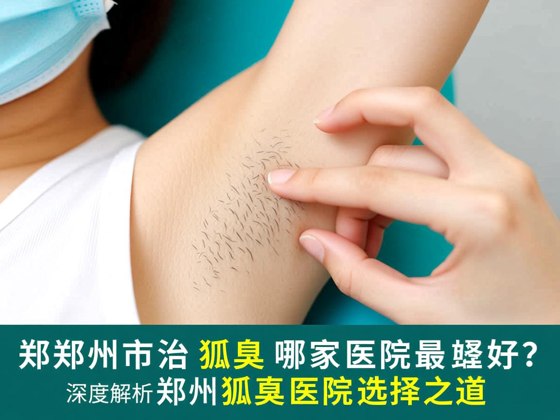 郑州市治狐臭哪家医院最好?深度解析郑州狐臭医院选择之道 郑州市治狐臭哪家医院最好?深度解析郑州狐臭医院选择之道