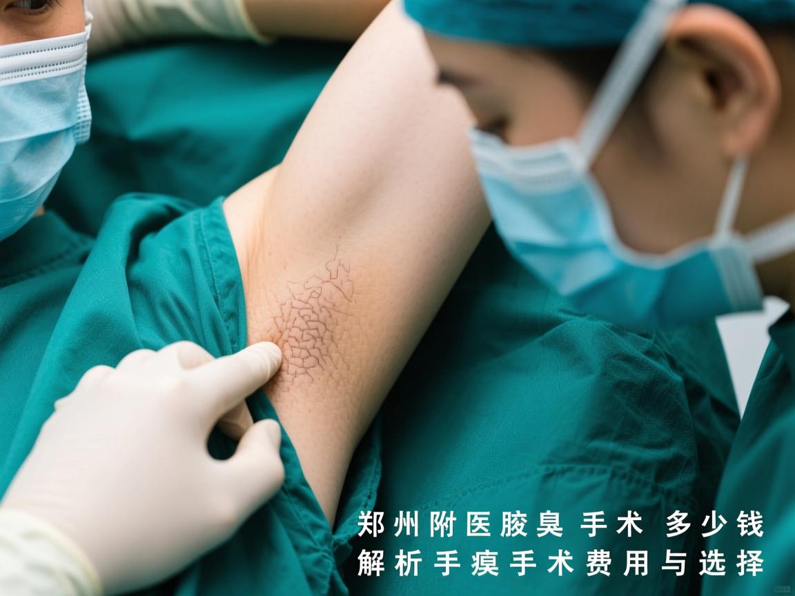 郑州附医腋臭手术多少钱,解析腋臭手术费用与选择 郑州附医腋臭手术多少钱,解析腋臭手术费用与选择