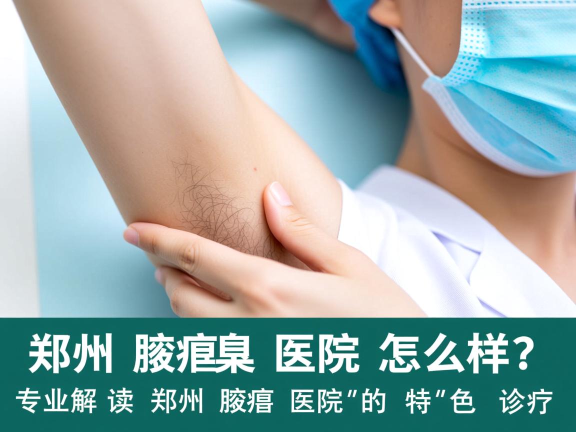 郑州腋臭医院怎么样?专业解读郑州腋臭医院的特色诊疗 郑州腋臭医院怎么样?专业解读郑州腋臭医院的特色诊疗