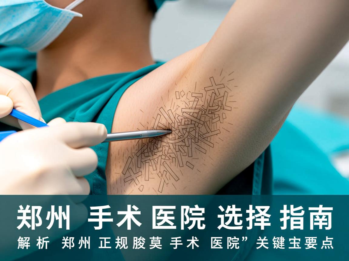郑州腋臭手术医院选择指南,专业解析郑州正规腋臭手术医院的关键要点 郑州腋臭手术医院选择指南,专业解析郑州正规腋臭手术医院的关键要点