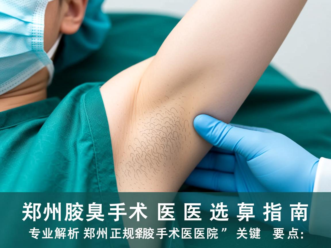 郑州腋臭手术医院选择指南,专业解析郑州正规腋臭手术医院的关键要点 郑州腋臭手术医院选择指南,专业解析郑州正规腋臭手术医院的关键要点