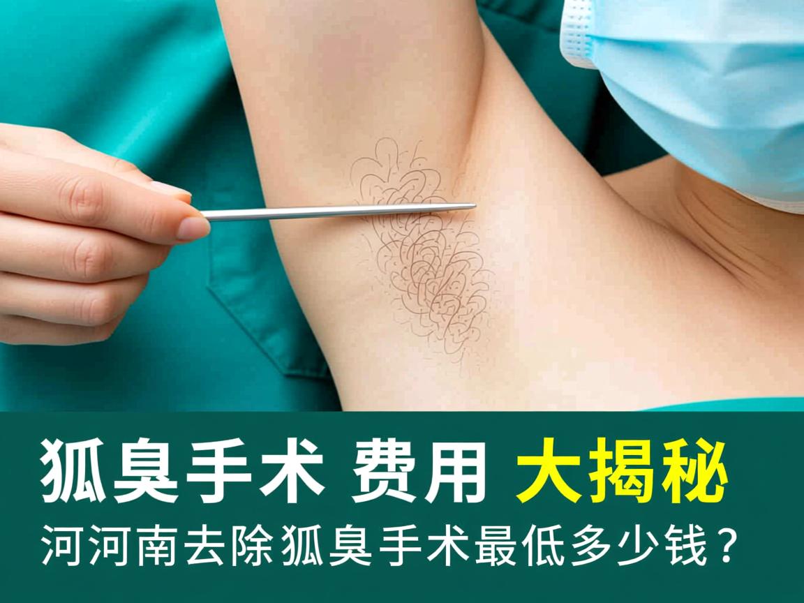 狐臭手术费用大揭秘,河南去除狐臭手术最低多少钱? 狐臭手术费用大揭秘,河南去除狐臭手术最低多少钱?