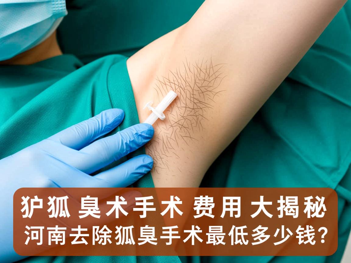 狐臭手术费用大揭秘,河南去除狐臭手术最低多少钱? 狐臭手术费用大揭秘,河南去除狐臭手术最低多少钱?