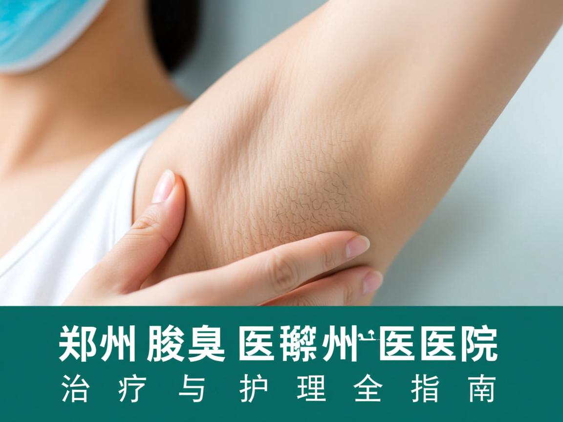 郑州腋臭医院专业解读，郑州腋臭医院的治疗与护理全指南