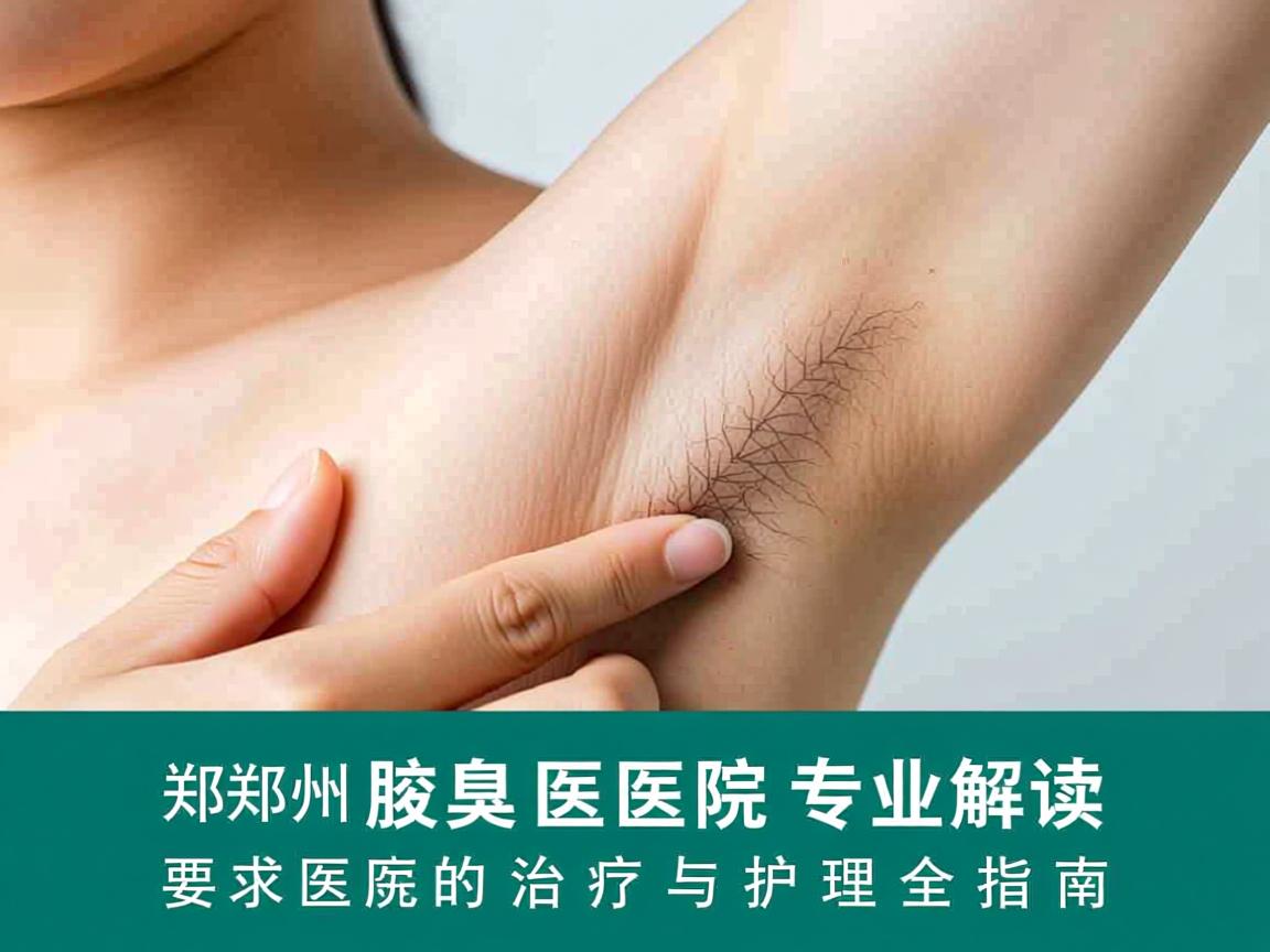 郑州腋臭医院专业解读，郑州腋臭医院的治疗与护理全指南