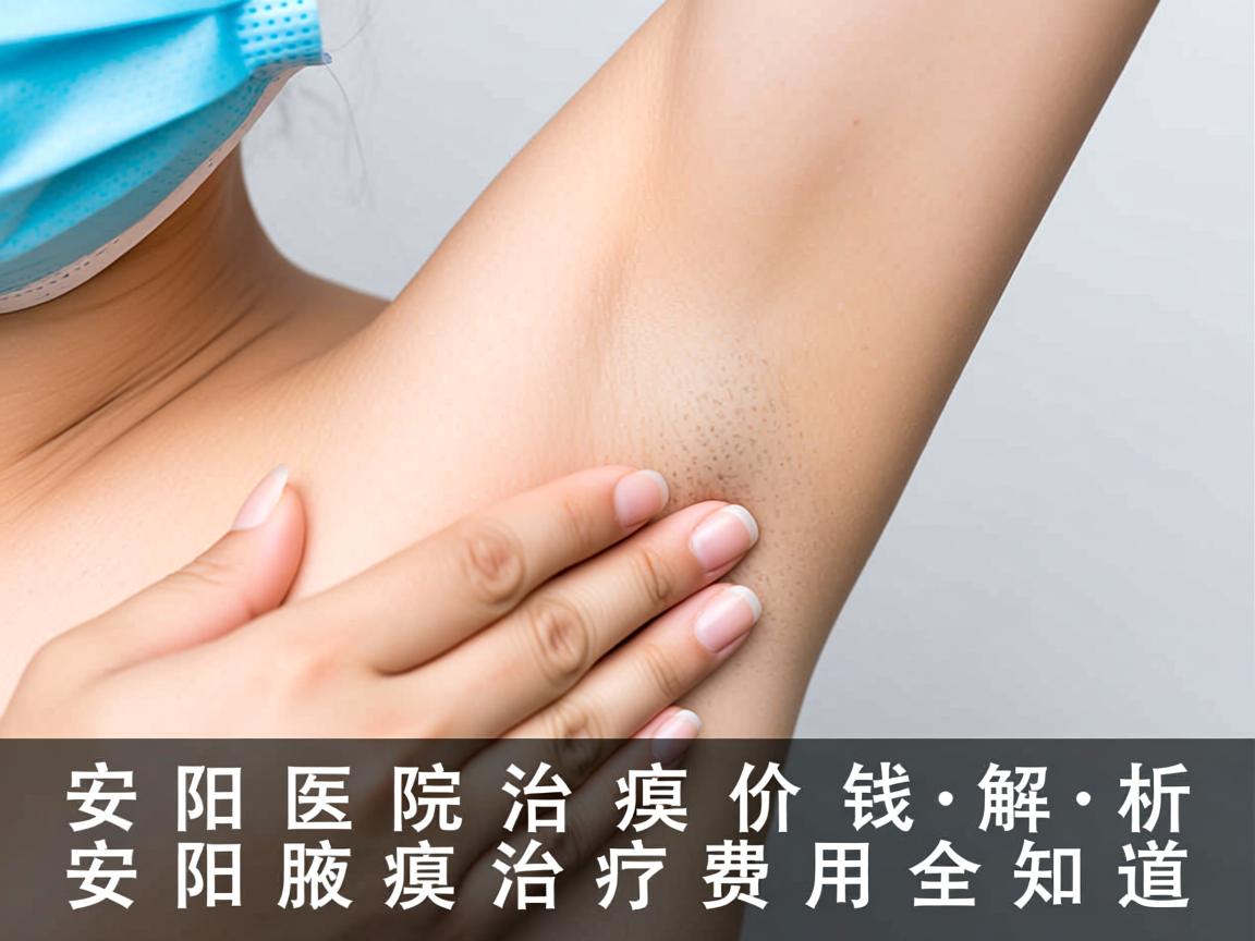 安阳医院治腋臭价钱解析，安阳腋臭治疗费用全知道