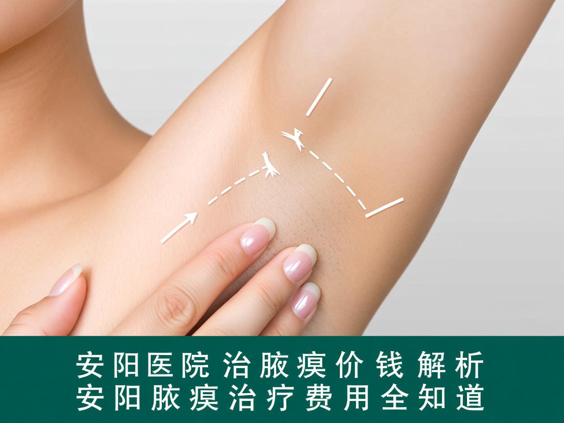 安阳医院治腋臭价钱解析，安阳腋臭治疗费用全知道