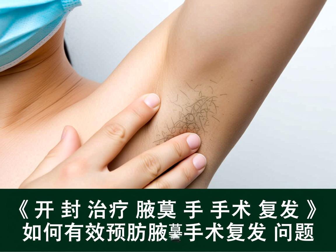 开封治疗腋臭手术复发,如何有效预防腋臭手术复发问题 开封治疗腋臭手术复发,如何有效预防腋臭手术复发问题