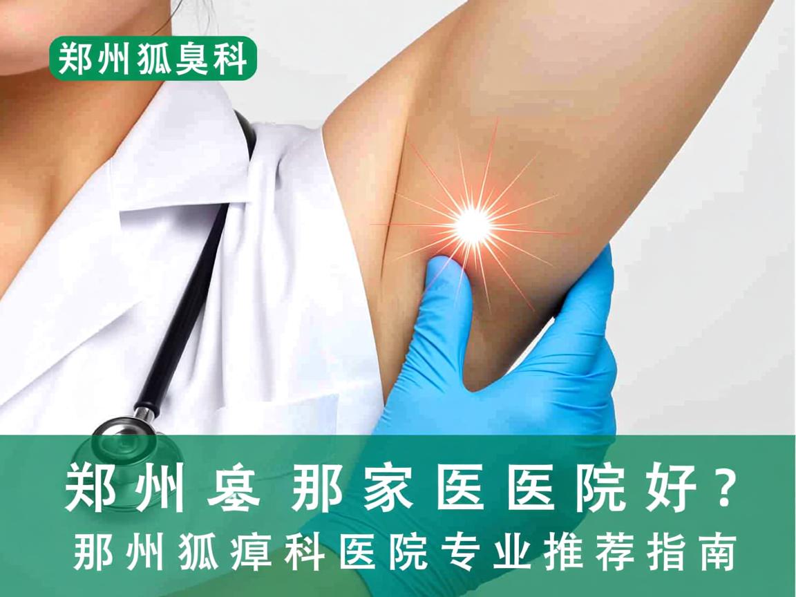郑州狐臭科那家医院好？郑州狐臭科医院专业推荐指南