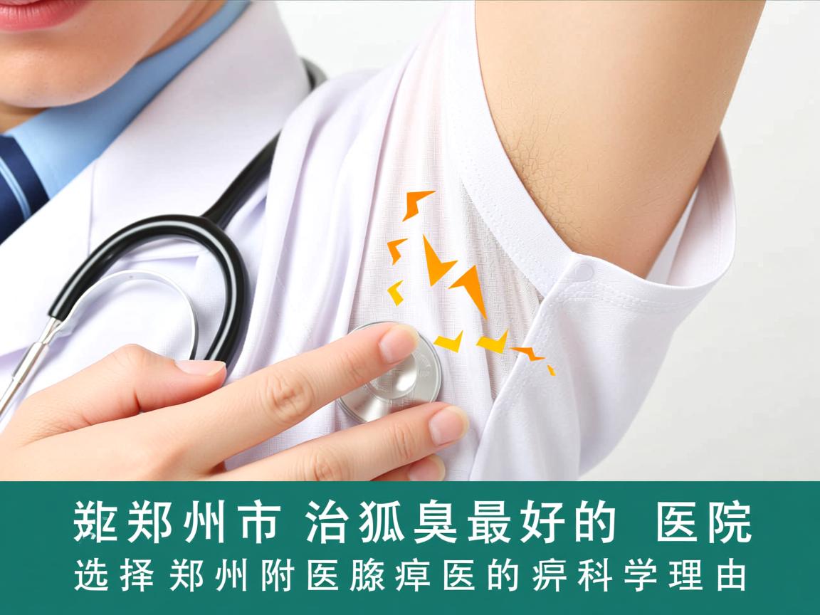 郑州市治狐臭最好的医院，选择郑州附医腋臭医院的科学理由