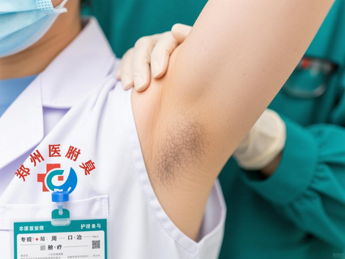郑州附医腋臭医院，周口治疗腋臭的医院选择与专业护理指南