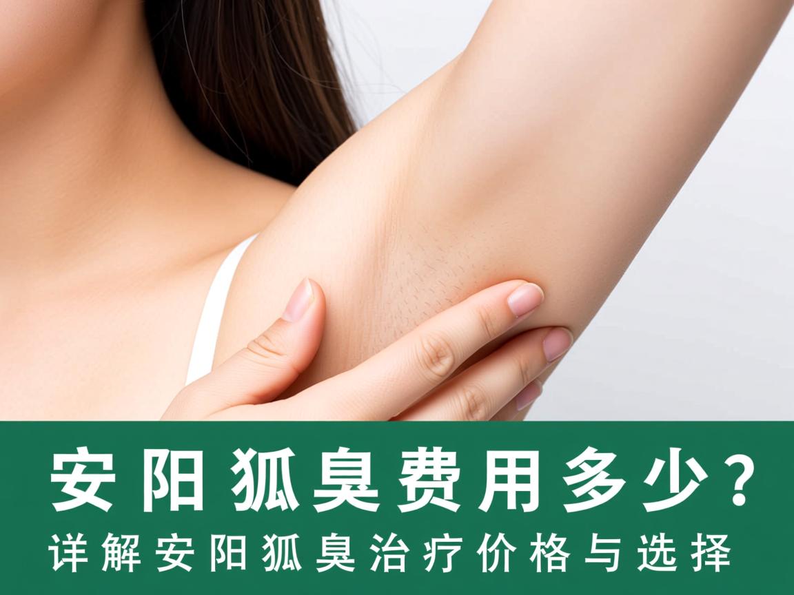 安阳狐臭费用多少？详解安阳狐臭治疗价格与选择