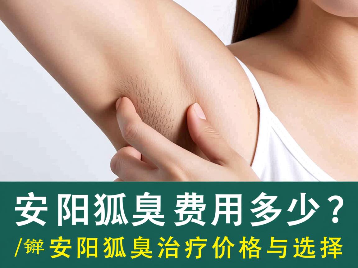 安阳狐臭费用多少？详解安阳狐臭治疗价格与选择