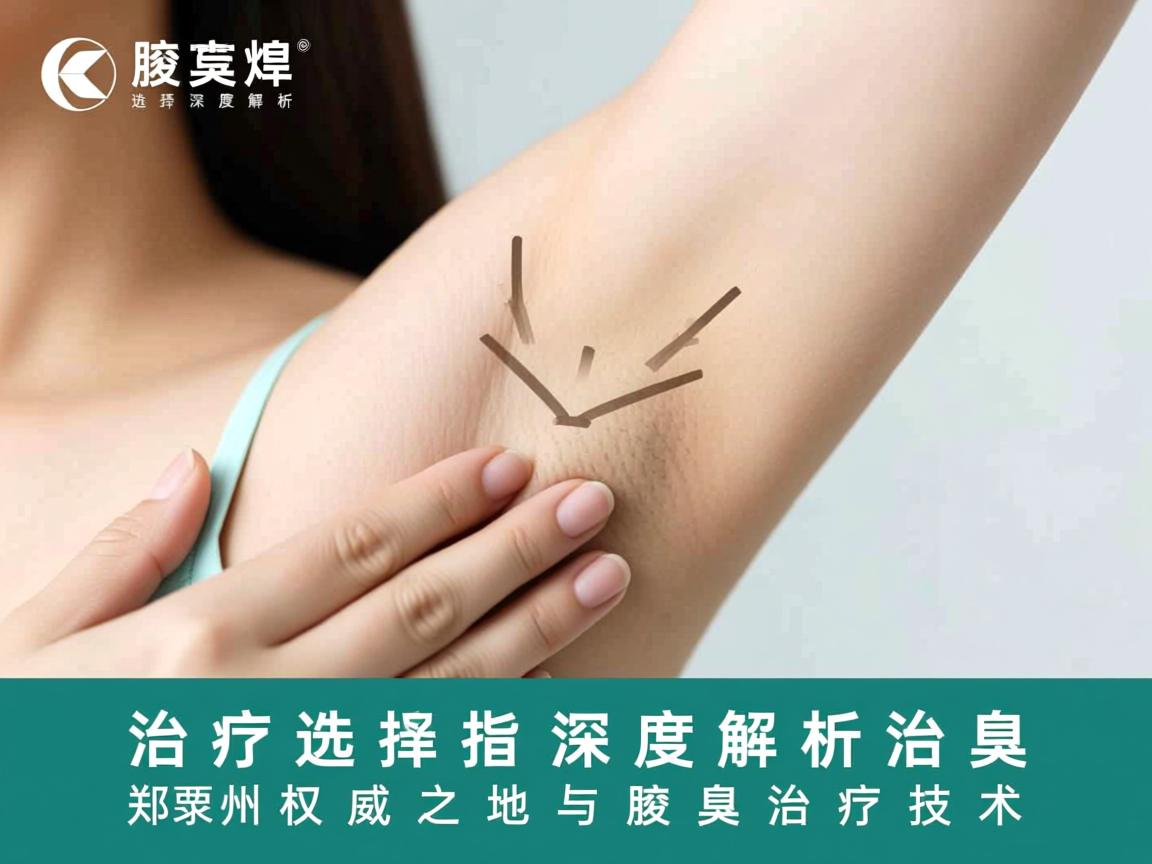 腋臭治疗选择指南，深度解析郑州腋臭治疗的权威之地与腋臭治疗技术
