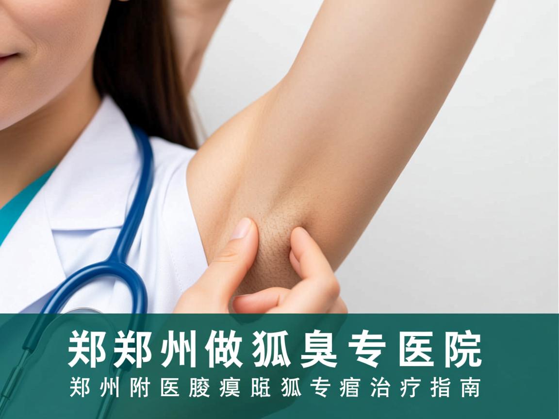 郑州做狐臭专医院,郑州附医腋臭医院的专业狐臭治疗指南 郑州做狐臭专医院,郑州附医腋臭医院的专业狐臭治疗指南