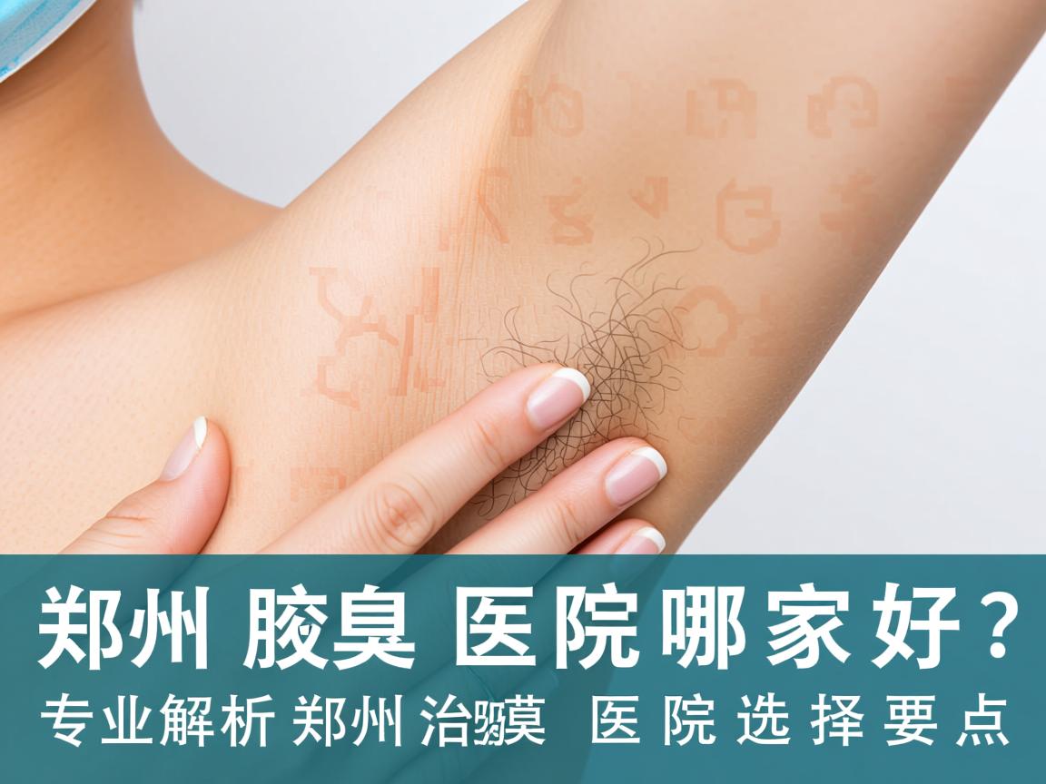 郑州治腋臭的医院哪家好?专业解析郑州治腋臭的医院选择要点 郑州治腋臭的医院哪家好?专业解析郑州治腋臭的医院选择要点