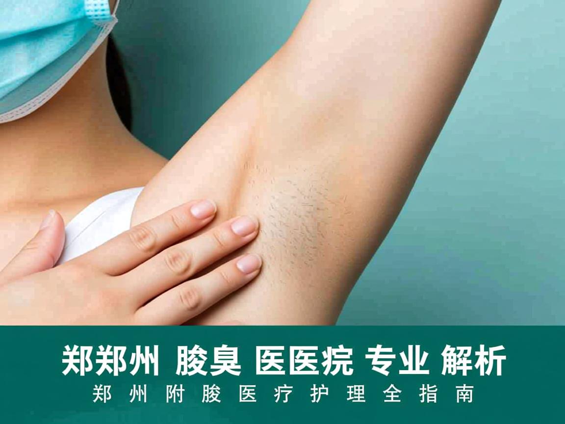 郑州腋臭医院专业解析，郑州附医腋臭医疗护理全指南