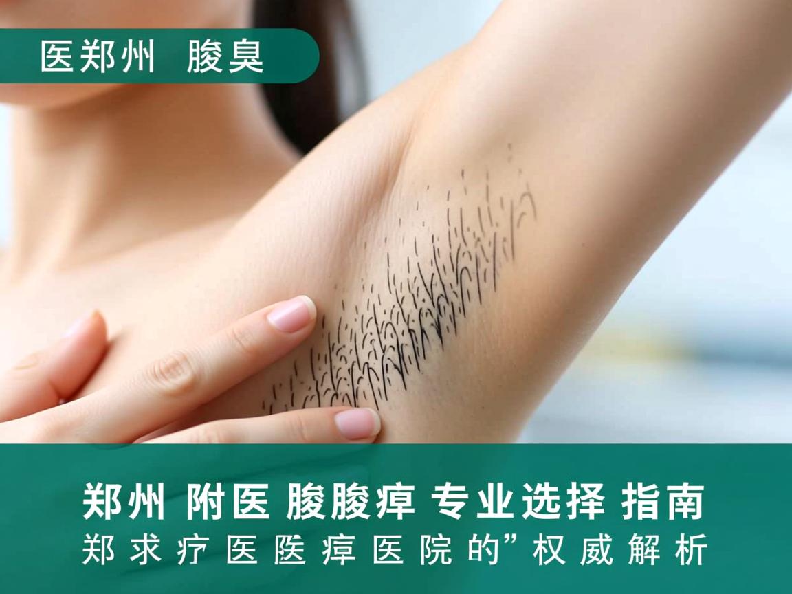 郑州腋臭医院专业选择指南，郑州附医腋臭医院的权威解析