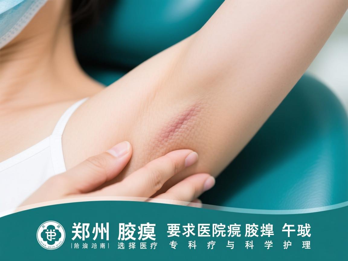 腋臭治疗选择指南，郑州腋臭医院的专科医疗与科学护理