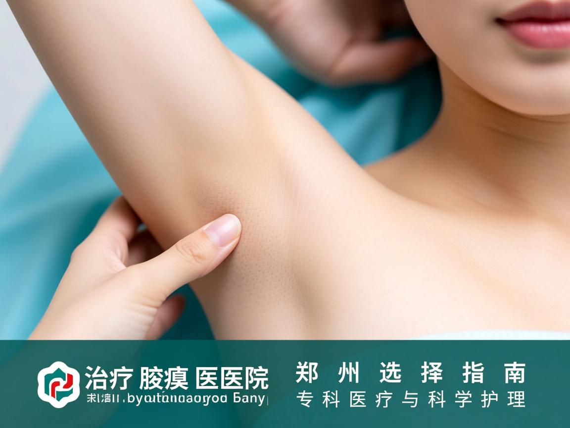 腋臭治疗选择指南，郑州腋臭医院的专科医疗与科学护理