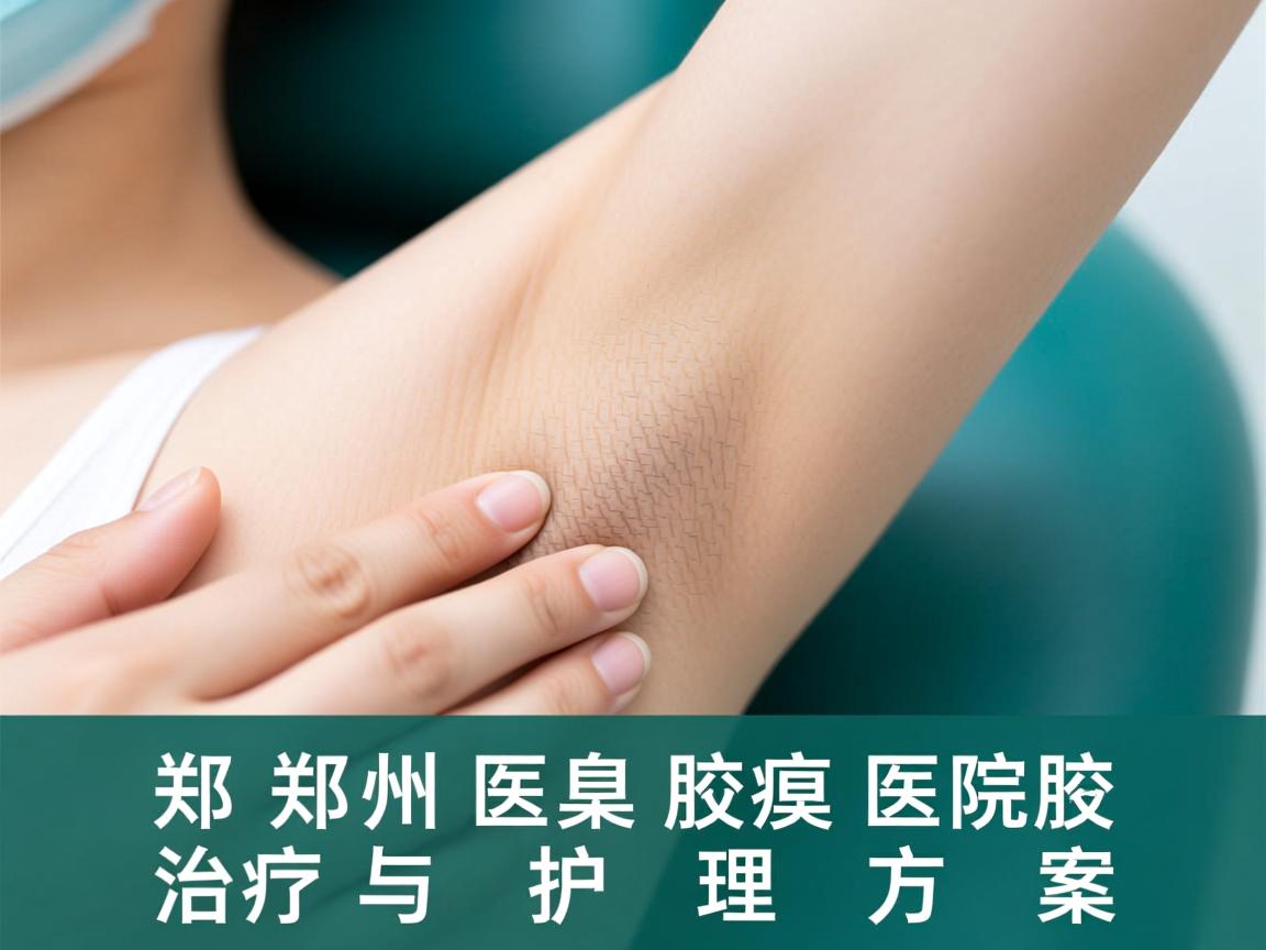郑州腋臭医院专业解析，郑州腋臭医院的腋臭治疗与护理方案