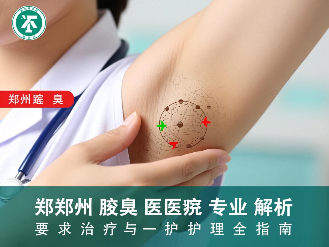 郑州腋臭医院专业解析，郑州腋臭治疗与护理全指南