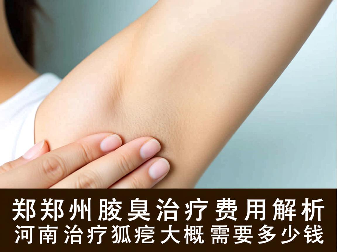郑州腋臭治疗费用解析,河南治疗狐臭大概需要多少钱 郑州腋臭治疗费用解析,河南治疗狐臭大概需要多少钱