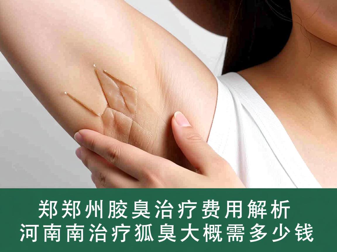 郑州腋臭治疗费用解析,河南治疗狐臭大概需要多少钱 郑州腋臭治疗费用解析,河南治疗狐臭大概需要多少钱