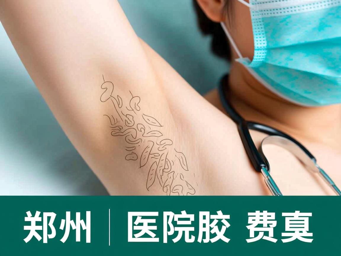 郑州腋臭医院费用解析，郑州腋臭医院价格指南