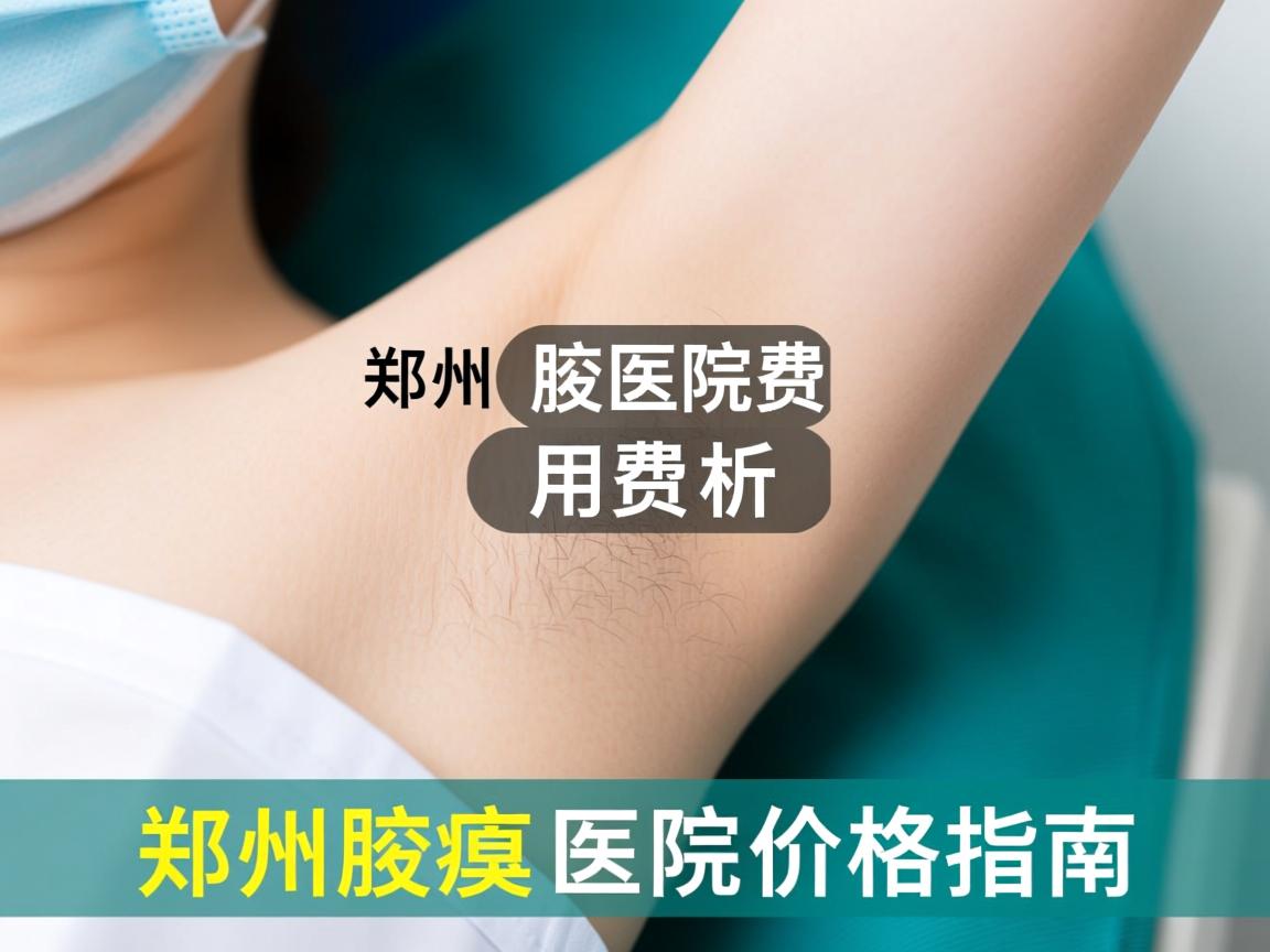 郑州腋臭医院费用解析，郑州腋臭医院价格指南