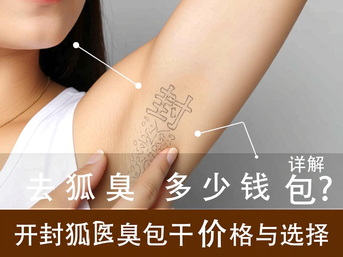 开封去狐臭多少钱包干？详解开封狐臭包干价格与选择