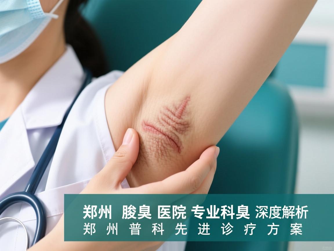 郑州腋臭医院专业科普，深度解析郑州腋臭医院的先进诊疗方案