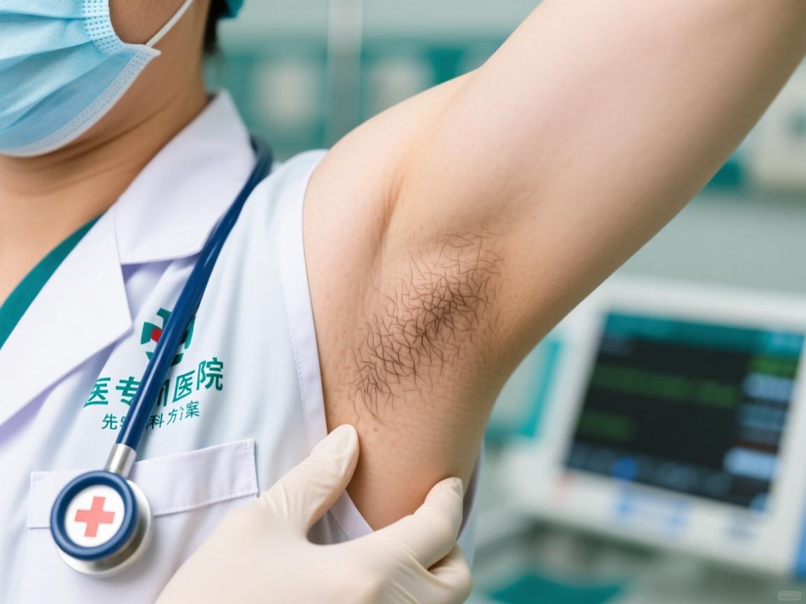 郑州腋臭医院专业科普，深度解析郑州腋臭医院的先进诊疗方案