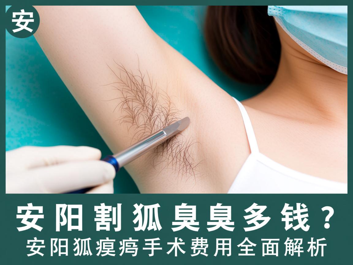 安阳割狐臭多钱?安阳狐臭手术费用全面解析 安阳割狐臭多钱?安阳狐臭手术费用全面解析