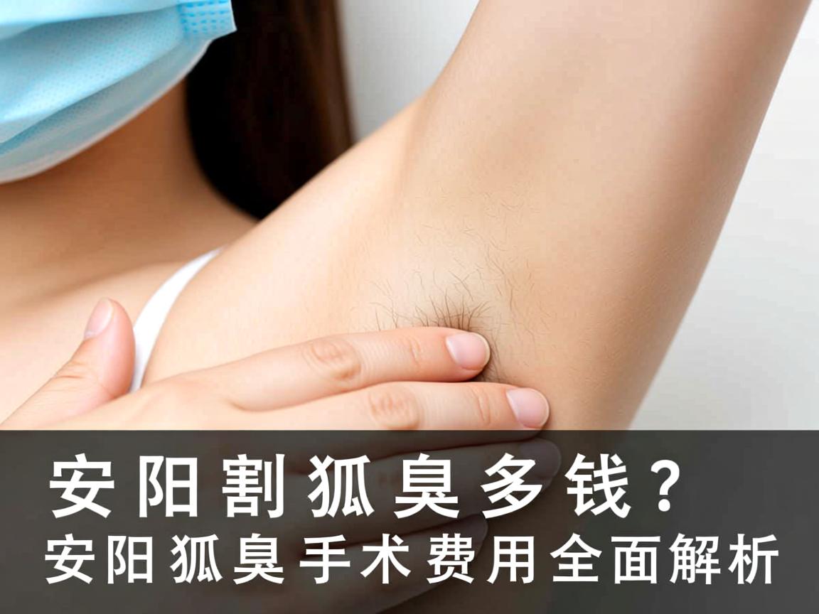 安阳割狐臭多钱?安阳狐臭手术费用全面解析 安阳割狐臭多钱?安阳狐臭手术费用全面解析