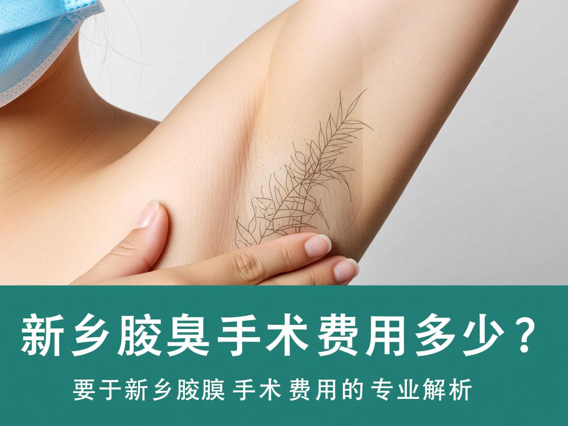 新乡腋臭手术费用多少?关于新乡腋臭手术费用的专业解析 新乡腋臭手术费用多少?关于新乡腋臭手术费用的专业解析