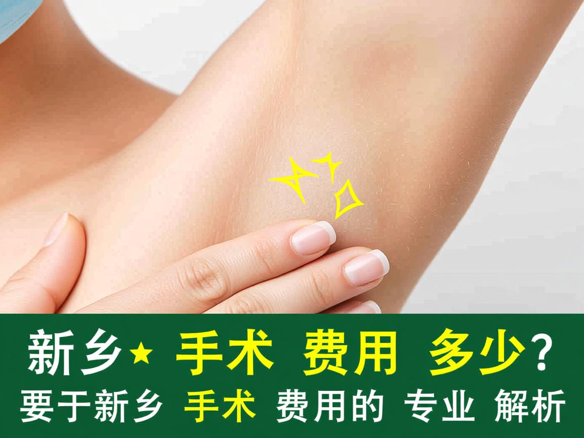 新乡腋臭手术费用多少?关于新乡腋臭手术费用的专业解析 新乡腋臭手术费用多少?关于新乡腋臭手术费用的专业解析
