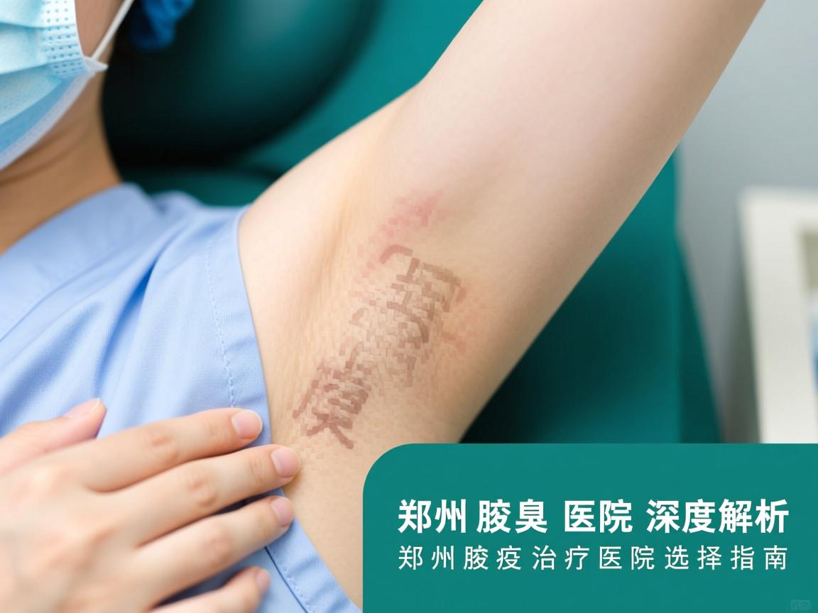 郑州腋臭医院深度解析，郑州腋臭治疗医院选择指南