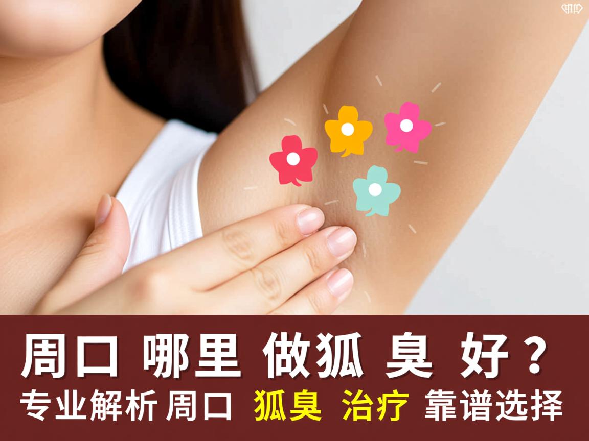 周口哪里做狐臭好？专业解析周口狐臭治疗的靠谱选择
