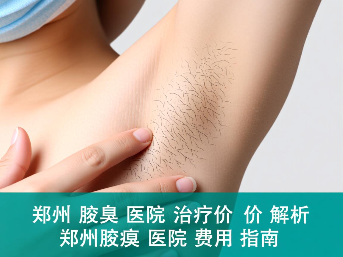 郑州腋臭医院治疗价格解析，郑州腋臭医院费用指南