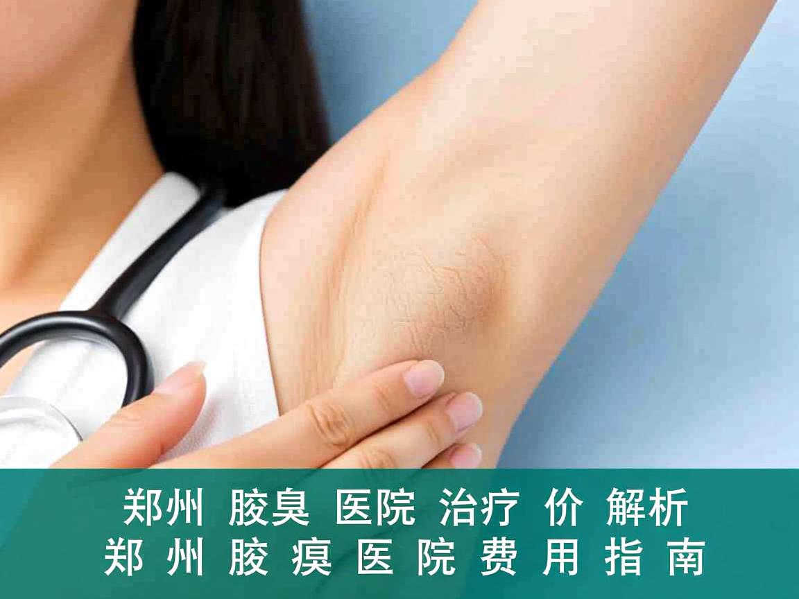 郑州腋臭医院治疗价格解析，郑州腋臭医院费用指南
